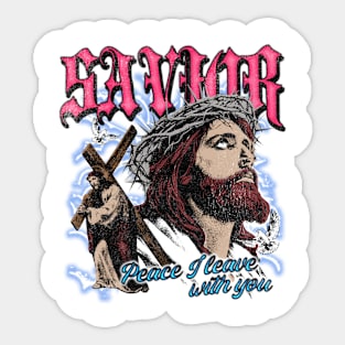 SAVIOR Sticker